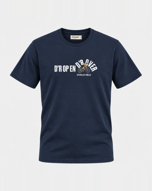 Erop en erover T shirt Vive le Velo