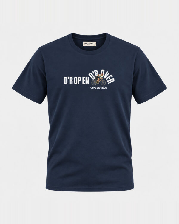 Erop en erover T shirt Vive le Velo