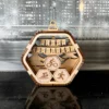 Houten Kerstbal Triatlon Houten Kerstbal Triatlon