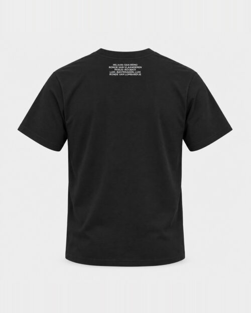 Monumenten T shirt Vive le Velo black