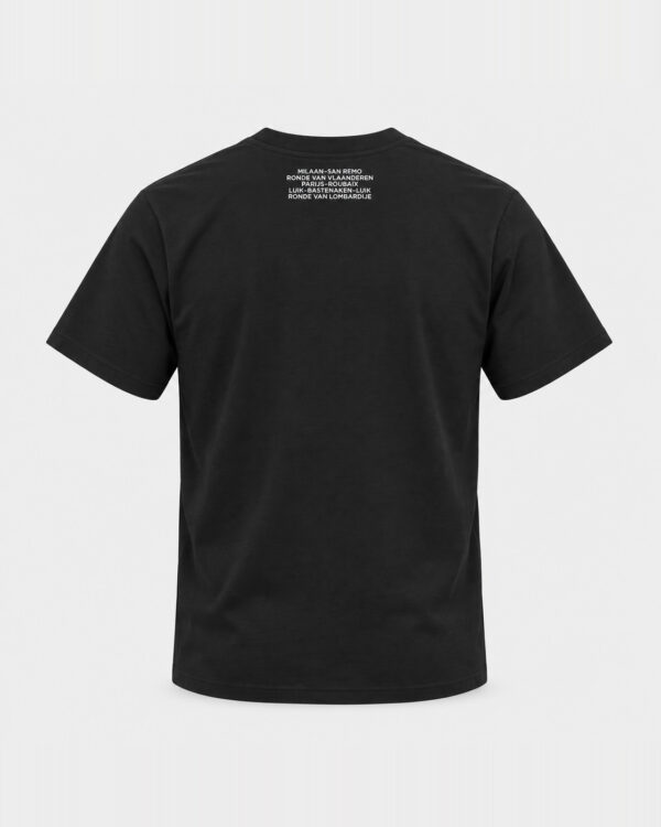 Monumenten T shirt Vive le Velo black