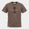 Monumenten T shirt Vive le Velo mocha Monumenten T shirt Vive le Velo mocha