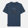 T shirt Regional de l Etape blauw