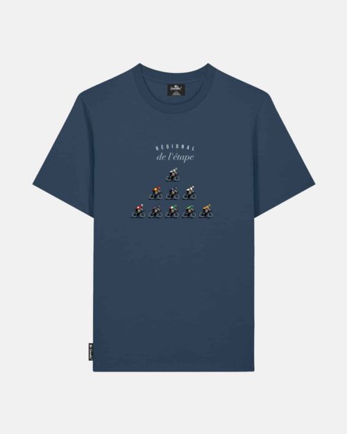 T shirt Regional de l Etape blauw T shirt Regional de l Etape blauw