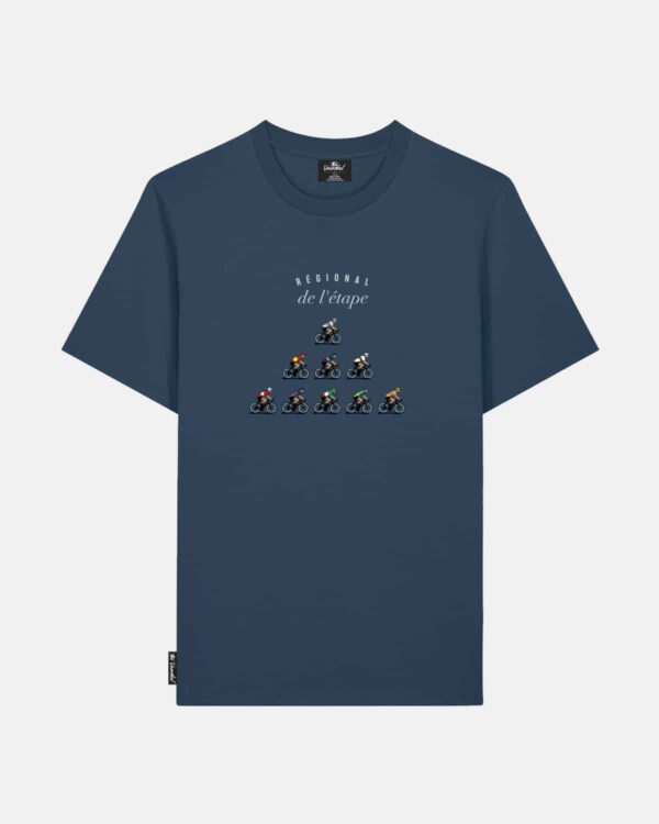 T shirt Regional de l Etape blauw