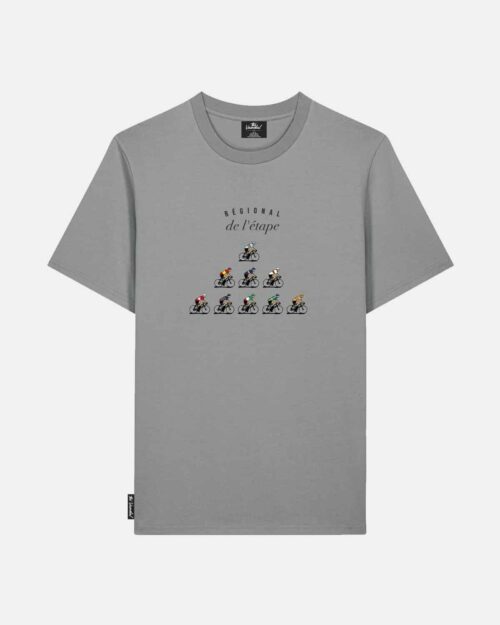 T shirt Regional de l Etape grijs T shirt Regional de l Etape grijs