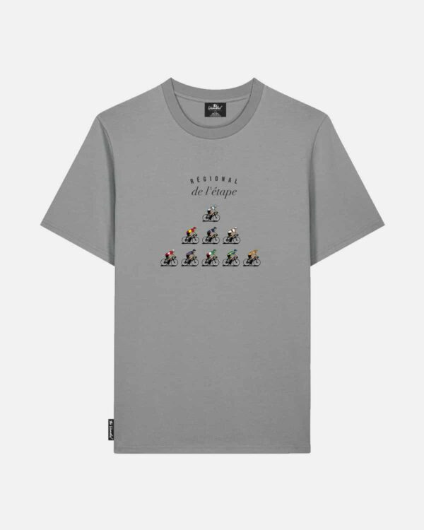 T shirt Regional de l Etape grijs T shirt Regional de l Etape grijs