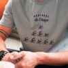 T shirt Regional de l Etape grijs