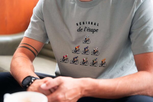 T shirt Regional de l Etape grijs
