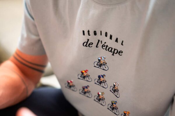 T shirt Regional de l Etape grijs T shirt Regional de l Etape grijs