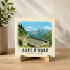 Tegel Alpe d Huez retro
