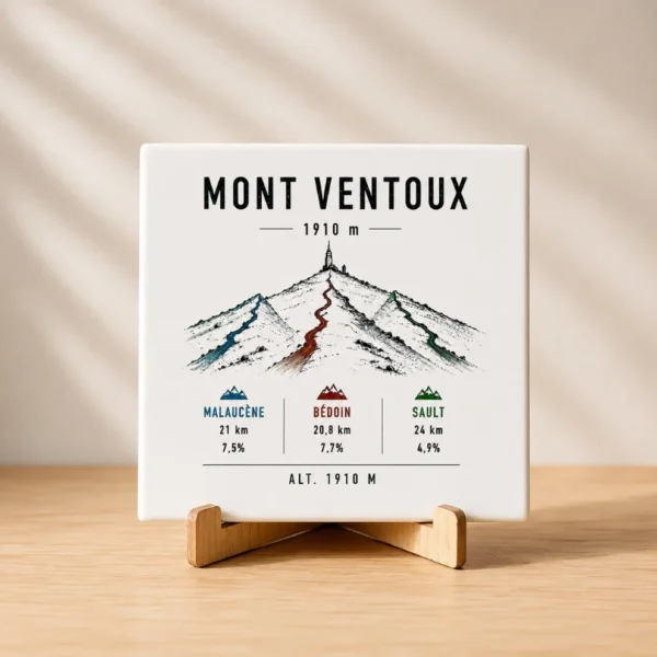Tegel Mont Ventoux route