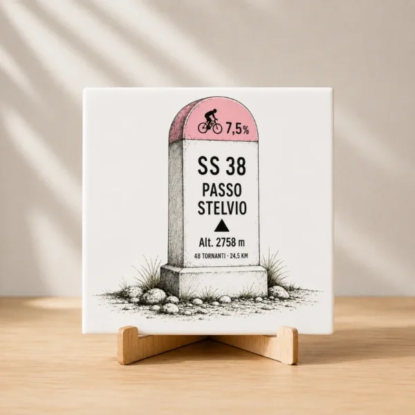 Tegel Stelvio paaltje Tegel Stelvio paaltje