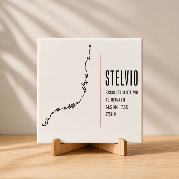 Tegel Stelvio route