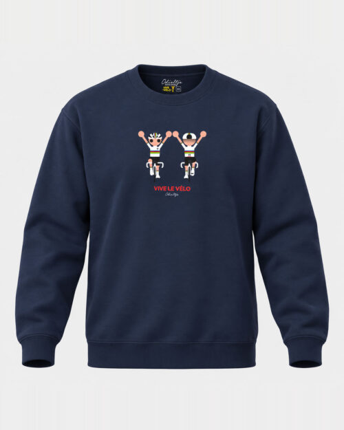 Vive le Velo sweater Odieltje Wereldkampioen