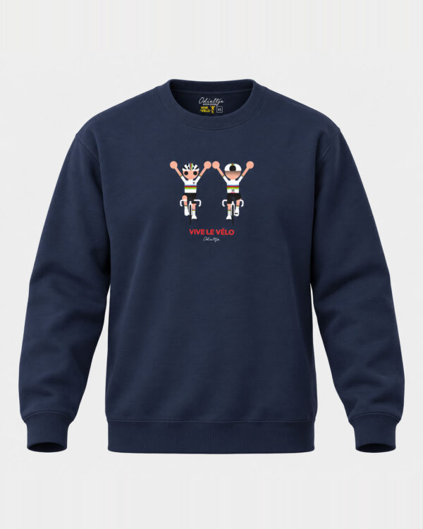 Vive le Velo sweater Odieltje Wereldkampioen